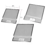 Whirlpool AKR4 Exhaust Hood Grease Filter - Metal Mesh 316x283mm