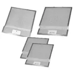 Whirlpool AKR4 Range Hood Metal Mesh Grease Filter 2 Pack 316x283mm