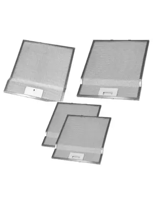 Whirlpool AKR4 Range Hood Metal Mesh Grease Filter 2 Pack 316x283mm