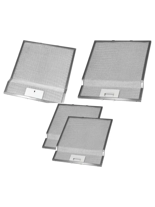 Whirlpool AKR4 Range Hood Metal Mesh Grease Filter 2 Pack 316x283mm