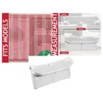 Whirlpool AWZ Tumble Dryer Lint Filter Mesh Screen Replacement