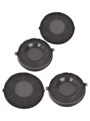Whirlpool Cooker Hood Charcoal Carbon Filter 235x29mm CHF037 - 2 Pack