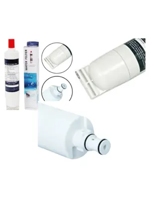 Whirlpool Double Water Filter for Side‑by‑Side Fridge S20BRS SBS002
