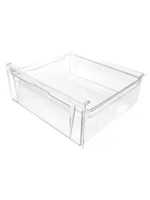 Whirlpool Freezer Upper Middle Drawer Basket Replacement - C00323372