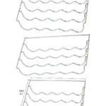 Whirlpool Fridge Wine Bottle Rack Insert – 457x290x70mm