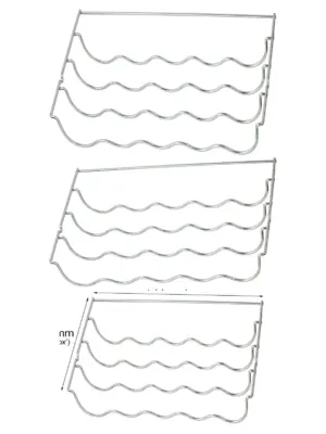 Whirlpool Fridge Wine Bottle Rack Insert – 457x290x70mm