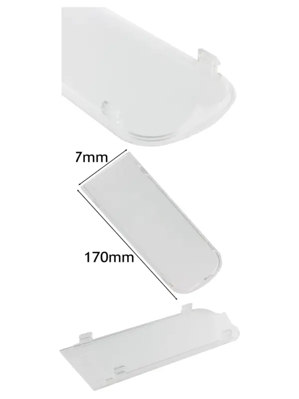 Whirlpool Hood Light Diffuser & Lens Cover for Vent Extractor 170x67mm