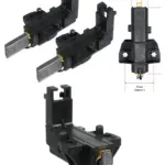 Whirlpool Hotpoint Washing Machine Carbon Brush Set 2pcs Replacement
