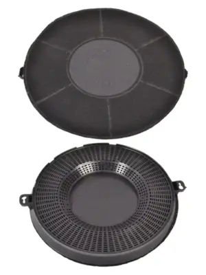 Whirlpool Kitchen Hood Charcoal Filter Replacement 235x29mm CHF037