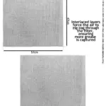 Whirlpool Kitchen Hood Mesh Grease Filter – Metal, 57 × 47 cm
