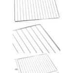 Whirlpool Oven Shelf Wire Rack Replacement 447x364mm for ACMK/ACMT