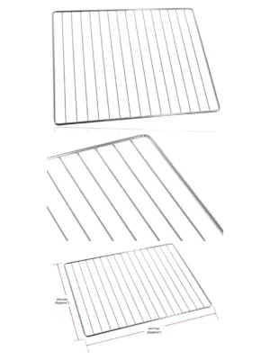 Whirlpool Oven Shelf Wire Rack Replacement 447x364mm for ACMK/ACMT