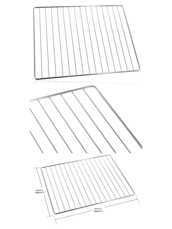 Whirlpool Oven Shelf Wire Rack Replacement 447x364mm for ACMK/ACMT
