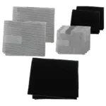 Whirlpool Range Hood Filter Set – 4 Grease + 2 Carbon Filters