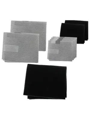 Whirlpool Range Hood Filter Set – 4 Grease + 2 Carbon Filters