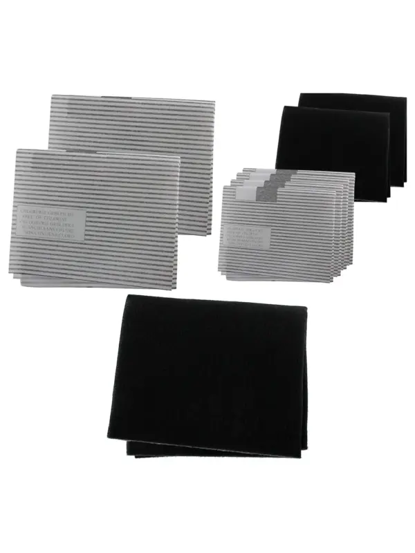Whirlpool Range Hood Filter Set – 4 Grease + 2 Carbon Filters