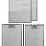Whirlpool Range Hood Grease Filter – Metal Mesh, 305×267 mm