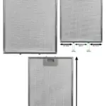 Whirlpool Range Hood Grease Filter Metal Mesh 305x267mm