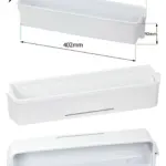 Whirlpool Refrigerator Lower Door Bottle Shelf Replacement 481241879844
