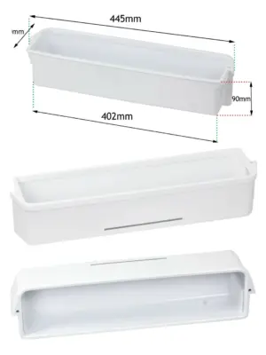 Whirlpool Refrigerator Lower Door Bottle Shelf Replacement 481241879844