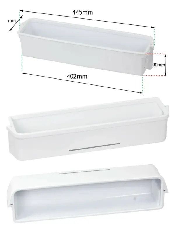 Whirlpool Refrigerator Lower Door Bottle Shelf Replacement 481241879844