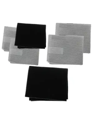 Whirlpool Vent Fan Filter Kit – Carbon & Grease Replacement