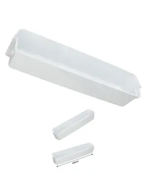 Whirlpool White Refrigerator Door Bottle Rack – Bar Shelf