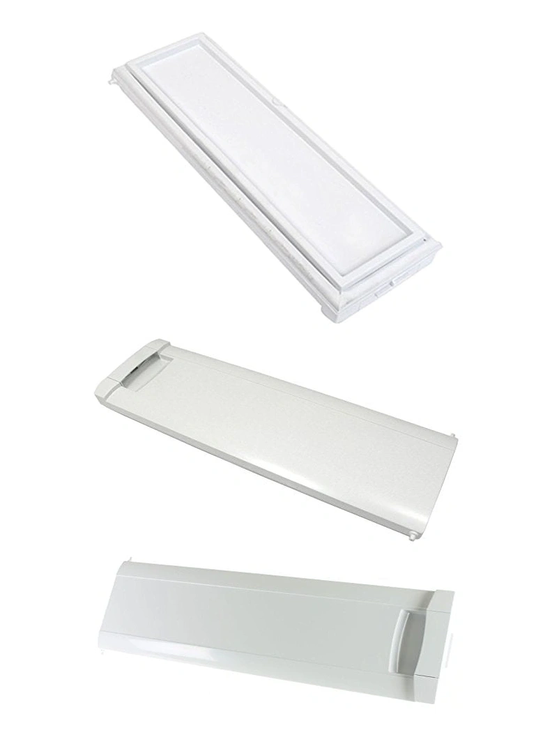 White Door Panel & Handle for Smeg Baumatic Frigidaire LEC Fridge