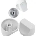 White Hotpoint Oven Control Knob Switch Replacement