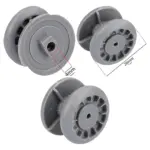 White Knight Dishwasher Wheel Guide & Support Rail – DW1045WA/DW1460WA