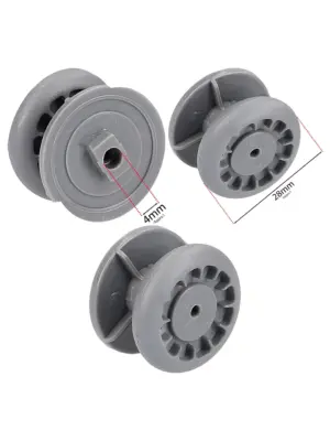 White Knight Dishwasher Wheel Guide & Support Rail – DW1045WA/DW1460WA