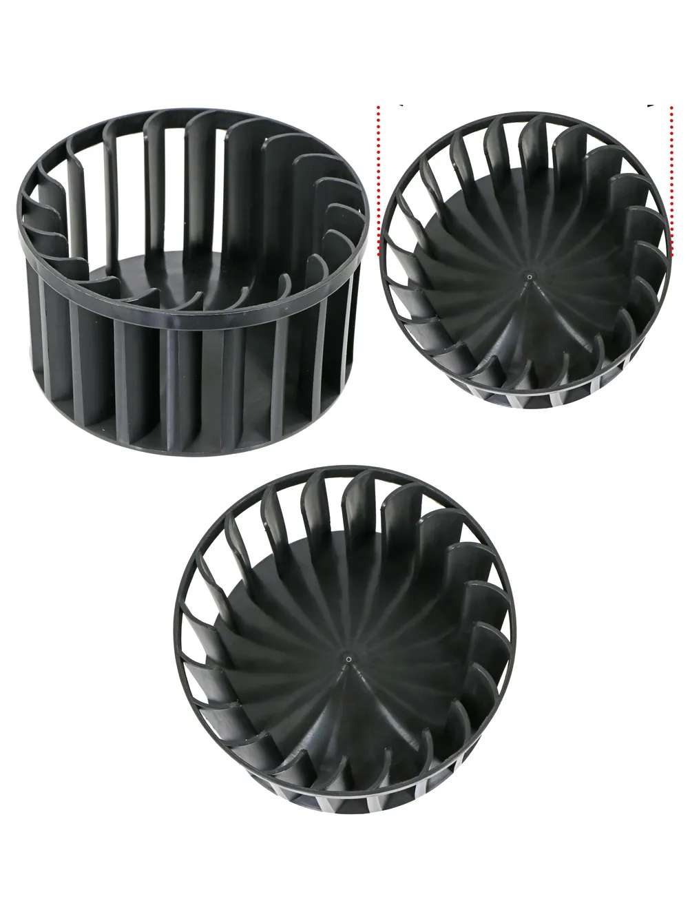 White Knight Dryer Fan Blade Replacement – Fits Model 421307740896