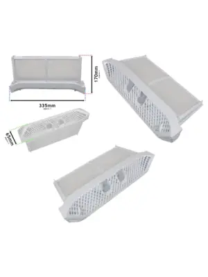 White Knight Dryer Lint Filter for B96V8W & B93V7W Tumble Dryers