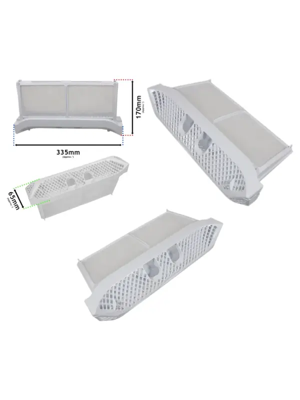 White Knight Dryer Lint Filter for B96V8W & B93V7W Tumble Dryers