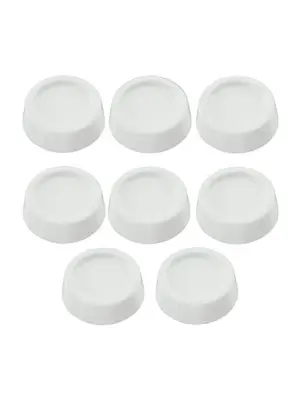 White Knight Washer Dryer Anti-Vibration Rubber Feet Low Noise 8 Pack