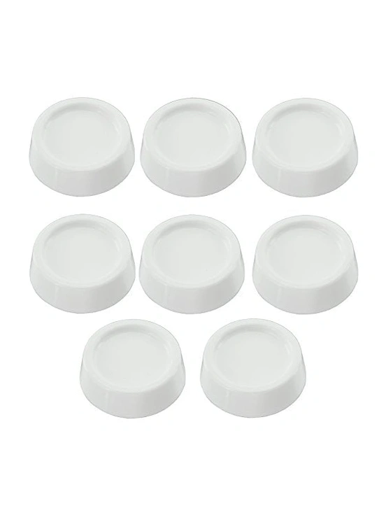 White Knight Washer Dryer Anti-Vibration Rubber Feet Low Noise 8 Pack