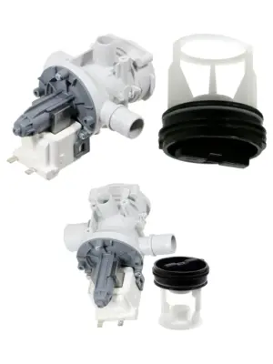 White Knight WM105M/WM105MA Drain Pump & Filter Replacement Kit