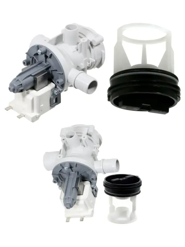 White Knight WM105M/WM105MA Drain Pump & Filter Replacement Kit