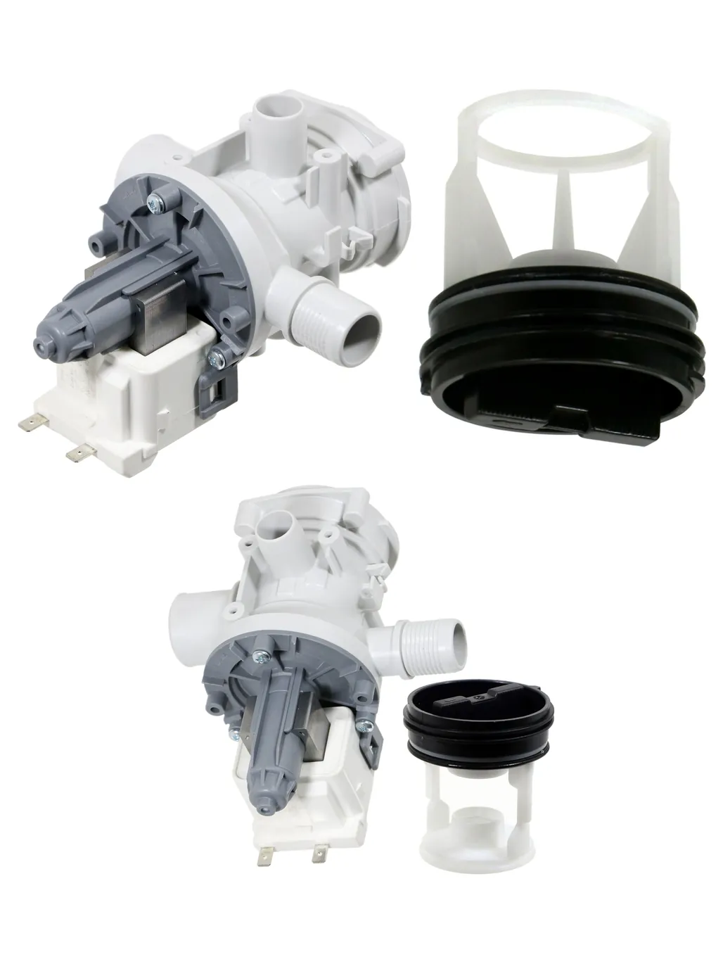 White Knight WM105M/WM105MA Drain Pump & Filter Replacement Kit