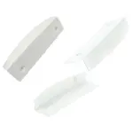 White Replacement Door Handle for Bosch Refrigerator & Freezer