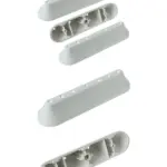 Whiteline Washing Machine Drum Paddle – 182x48mm Replacement Set of 3