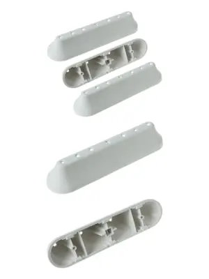 Whiteline Washing Machine Drum Paddle – 182x48mm Replacement Set of 3