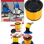 Wickes 20L Wet/Dry Cartridge Vacuum Filter – 1250W