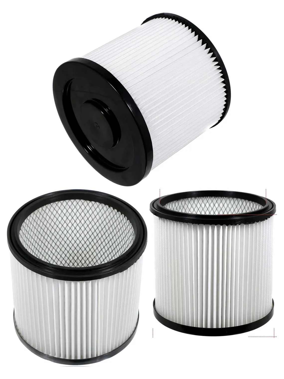 Wickes 215735 20L Wet/Dry Vacuum Cartridge Filter with Blower