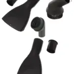 Wide Mattress & Upholstery Vacuum Nozzle with 35mm Mini Round Brush
