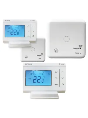 WiFi Programmable Thermostat – 7-Day Schedule, Combi Boiler Compatible