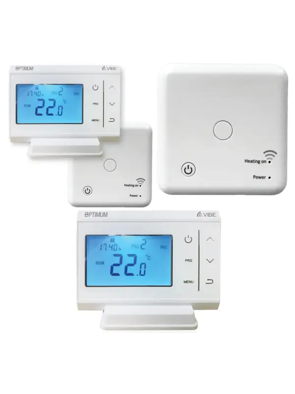WiFi Programmable Thermostat – 7-Day Schedule, Combi Boiler Compatible