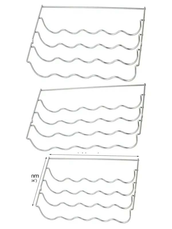 Wine Bottle Rack Insert for Leisure Fridge – 457x290x70mm