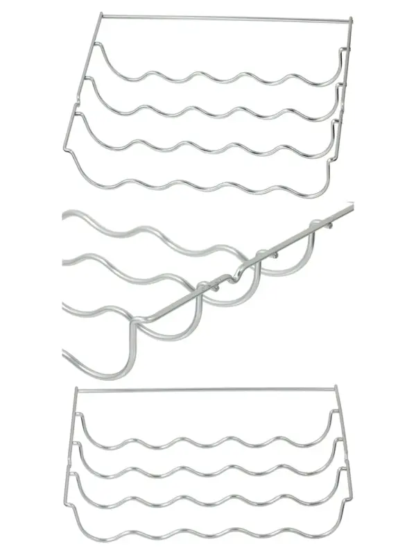 Wine Bottle Rack Insert for Prima Neff Siemens Fridge 460x290x70mm