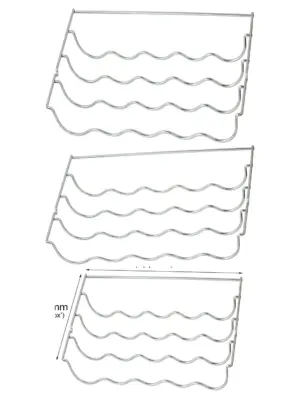 Wine Bottle Rack Insert for Schreiber Fridge – 457x290x70mm